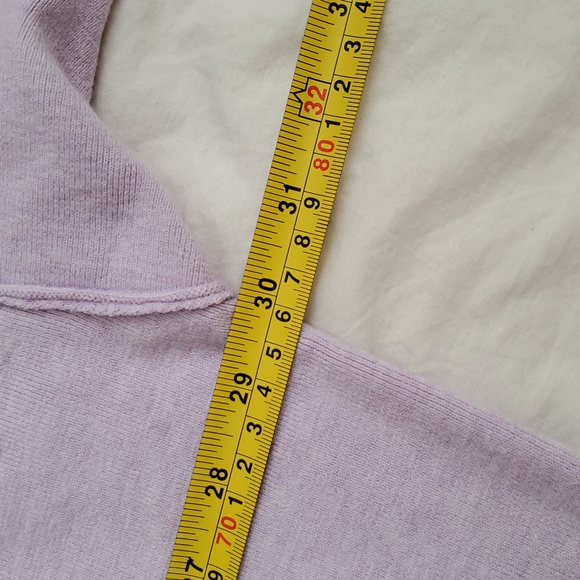 Free People Lavender and Fuchsia Sweater Size S - Picture 8 of 8